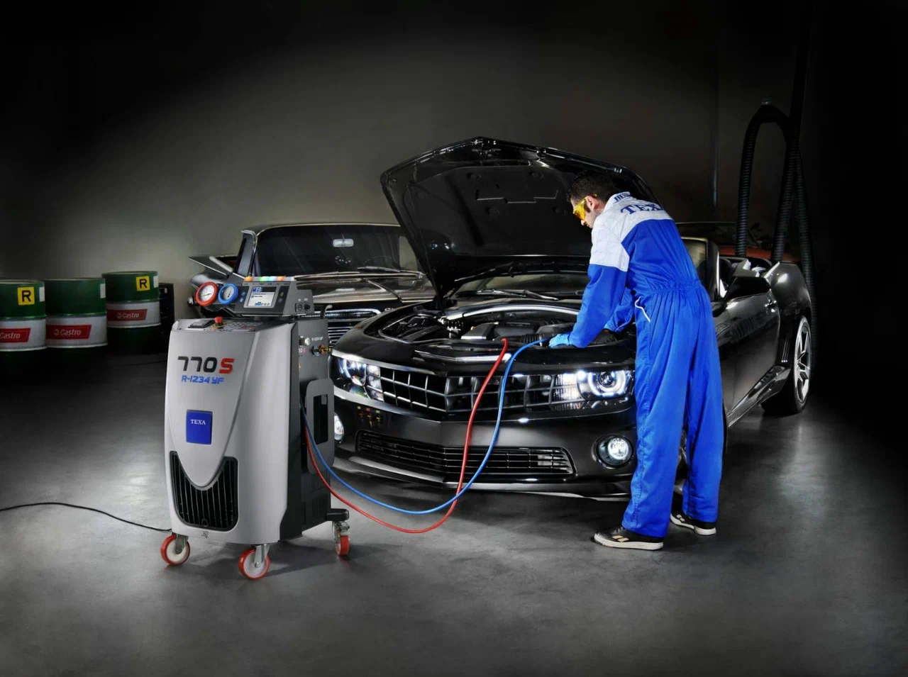 Аппаратная заправка кондиционера